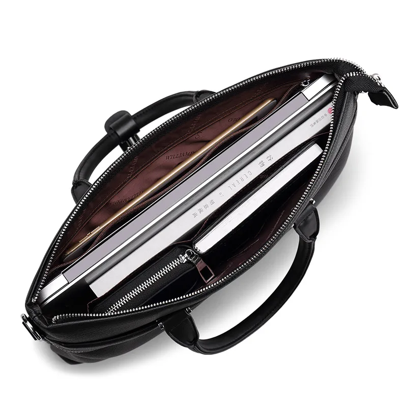 Fashion Unisex Solid Waterproof Laptop Computer Bag Breifcase Sleeve Case Bag #193043