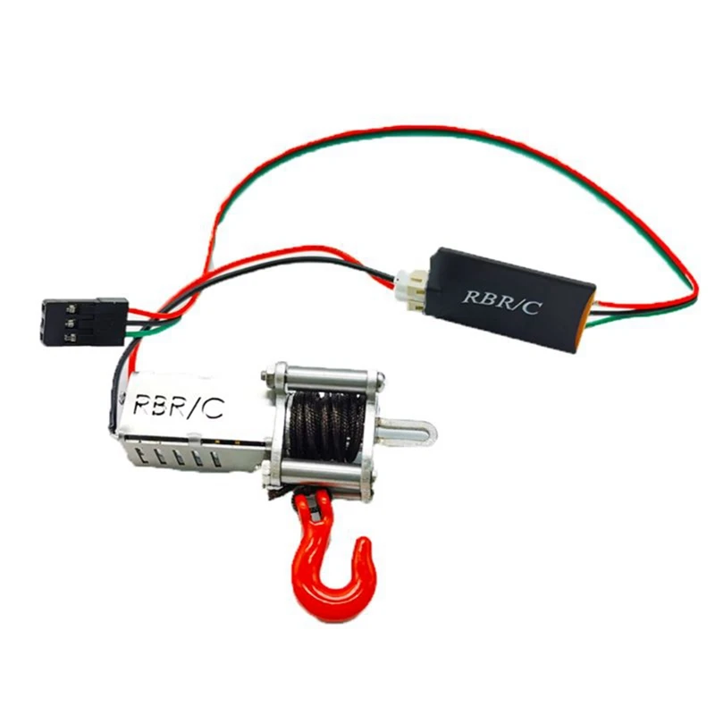 

Winch Control Cable Winch 4CH Control Line with Metal Luggage Carrier Tray Roof Rack with LED Light Accessories