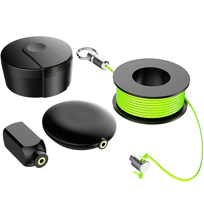 

Wire Pulling System, Wiremag Puller Set Fish Tape Wire Magnetic Cable Fishing Tools Man Fish Tape Wire