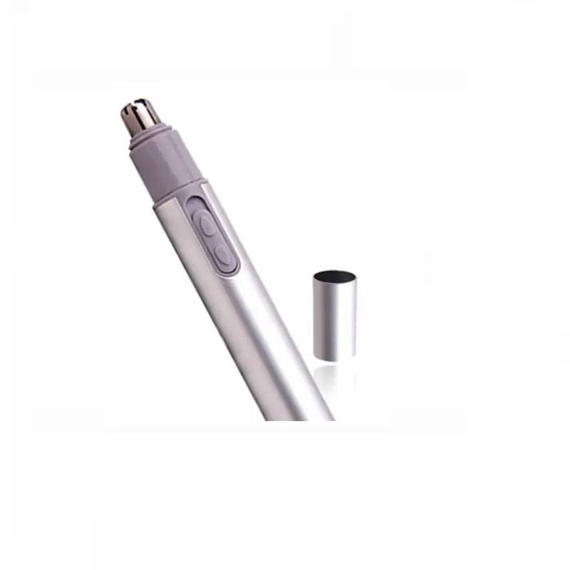 Developfly с батарейным питанием Электрический нос триммер для удаления волос Бритва