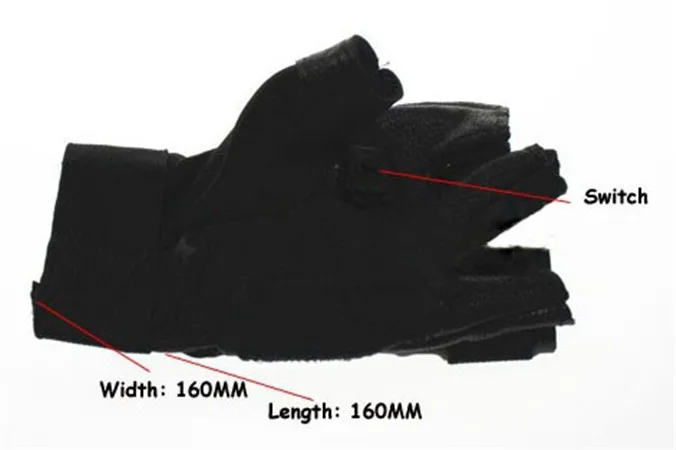 Фантастические лазерные перчатки для танцора/лазерные вечерние танцора/для