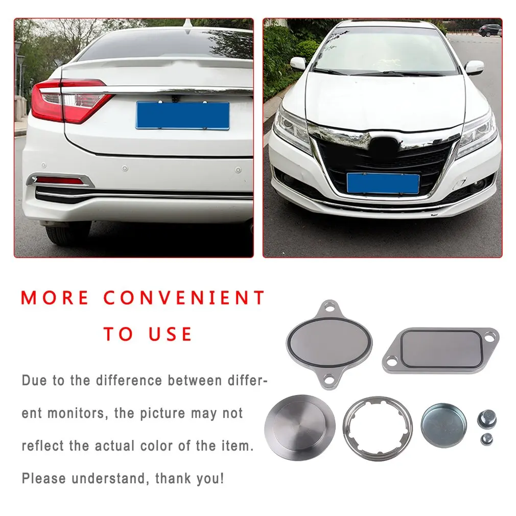 

Fits ISX CM871 EGR Plug Kit 2007-2010 Stage 2 Aluminum For Auto Racing Delete Kit Car Accessories Car Parts