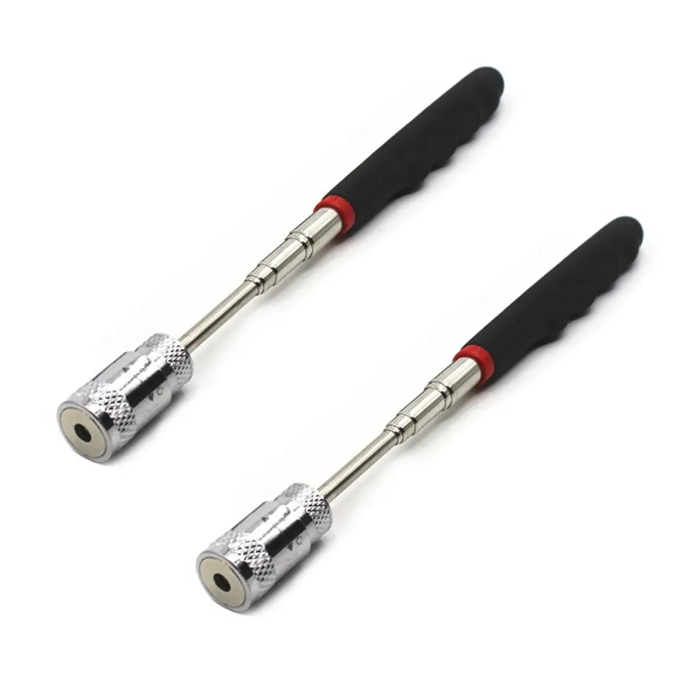 

Telescoping Magnetic Pick Up Tool with LED Light The Quick and Effective Powerful and Strong Extendable Retrieving Tool