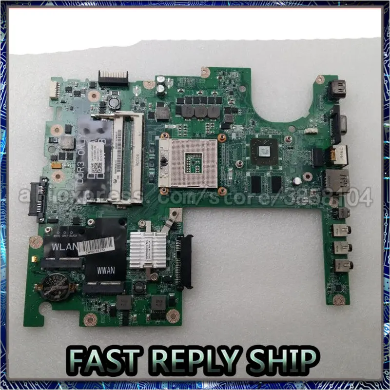 Материнская плата SHELI для Dell 1557 с HD4570 DA0FM9MB8D1 CN-0TR557 0TR557 TR557 | Компьютеры и офис