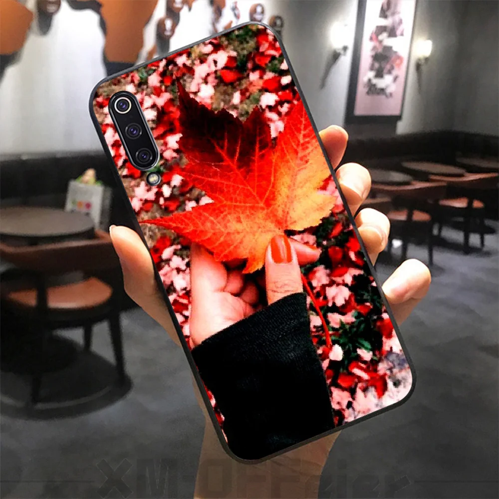 Viviana осенний чехол с листьями для телефона xiaomi mi 8 9 8SE 9SE 8Lite mix2 2S max2 3 Pocophone F1 |