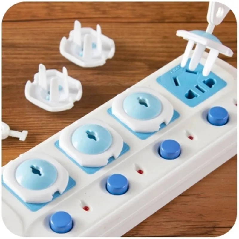 

6 PCS children security Anti electric shock Socket protective cover Electric socket for preventing electric shock TRQ0296