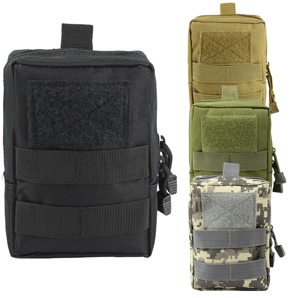 Тактический 1000D molle утилита EDC журнал сумка поясная СВАЛКА падения Чехол Для