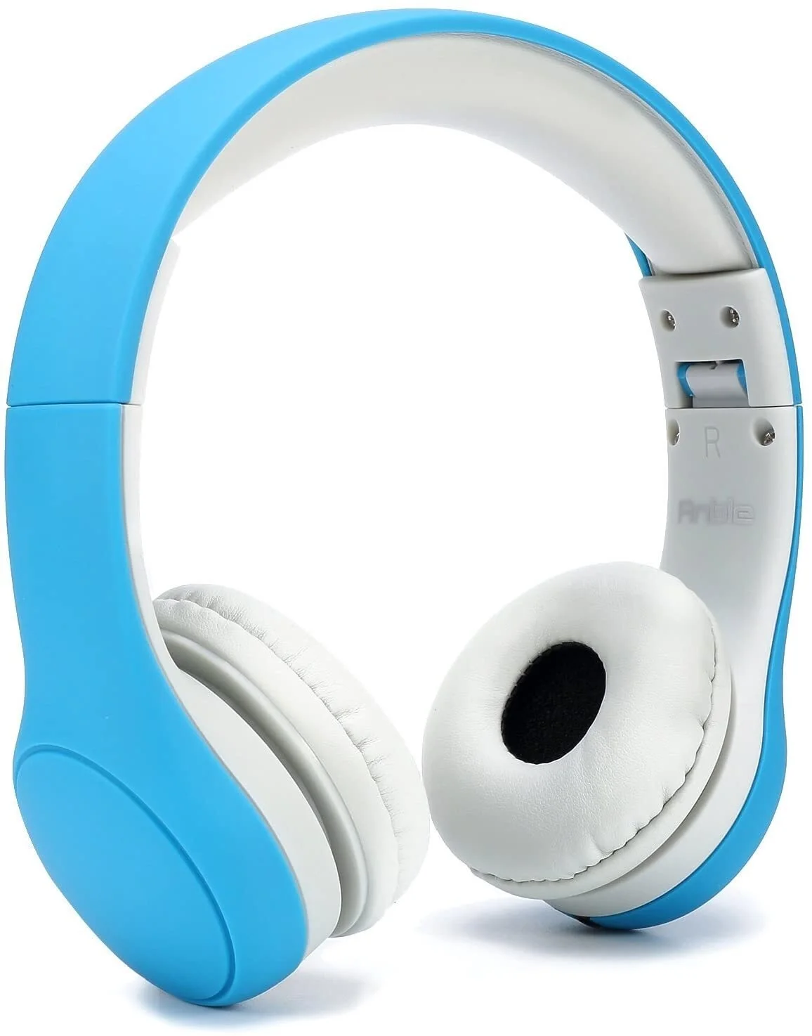 

FOR Kids Headphones with Microphone Volume Limited Foldable Wired Headsets for Children - Blue