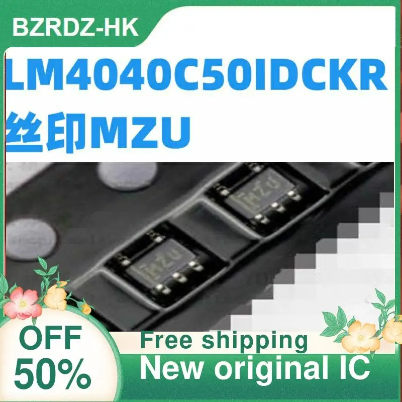 

2-10 шт./лот LM4040C50IDCKR LM4040C50 MZU SC70-5 новый оригинальный IC