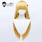 Парик для косплея из фильма Love live Суперзвезда! Косплей HSIU теплые золотые длинные волосы бесплатно парик шапка лиелла! Косплей