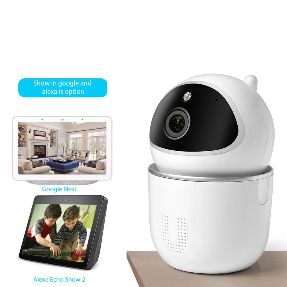 Wi-Fi IP-камера с автослежением HD1080P мини-камера для домашней системы безопасности