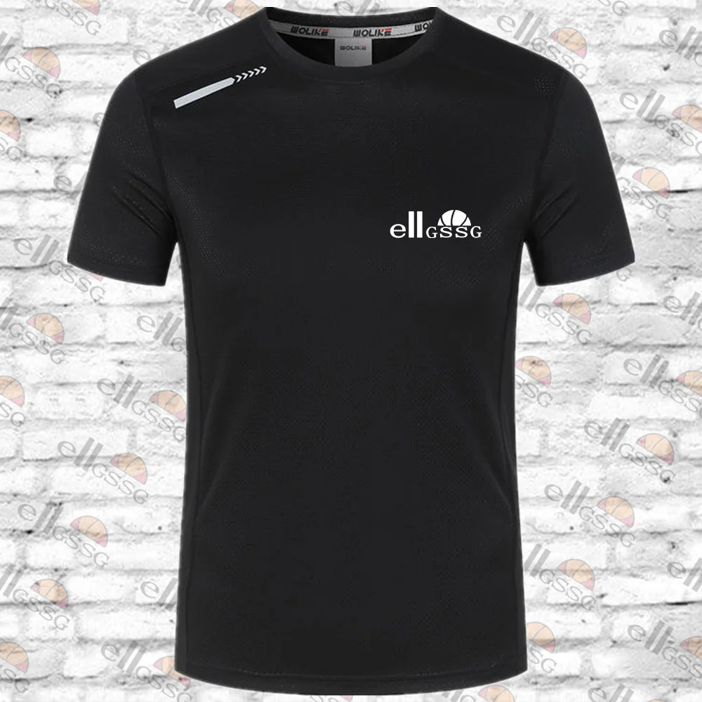 

Summer trend short-sleeved men's/women's casual fashion high-quality T-shirts jogging quick-drying clothes male fitness clothes