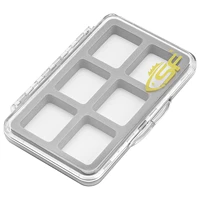 sf ultra thin super slim fly trout fishing hook box 6 magnet compartments %ef%bc%88without the fly%ef%bc%89