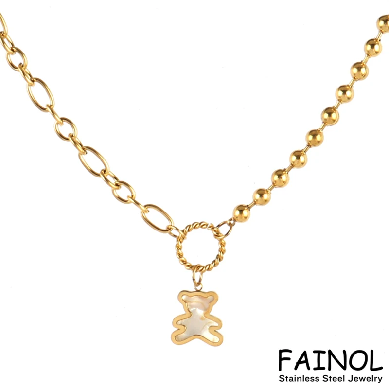 

Punk Stainless Steel Necklace Chain Necklaces For Women Necklace Pendant Necklace Animal Necklace Charm Chokers Jewelry Gifts