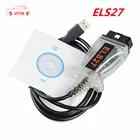 Диагностический кабель ELS27 FORScan Scanne PIC24HJ128GP + FTDI для автомобилей FordMazdaLincolnMercury с поддержкой ELM327 J2534