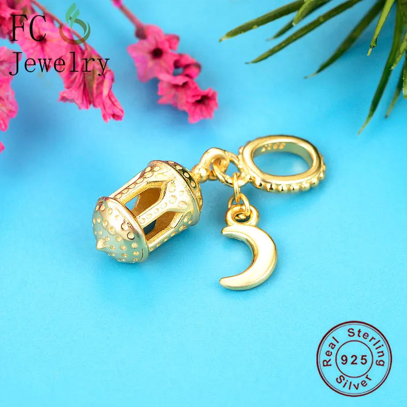 FC ювелирные изделия Подходит для оригинального браслета Pandora 100% Серебро 925 пробы