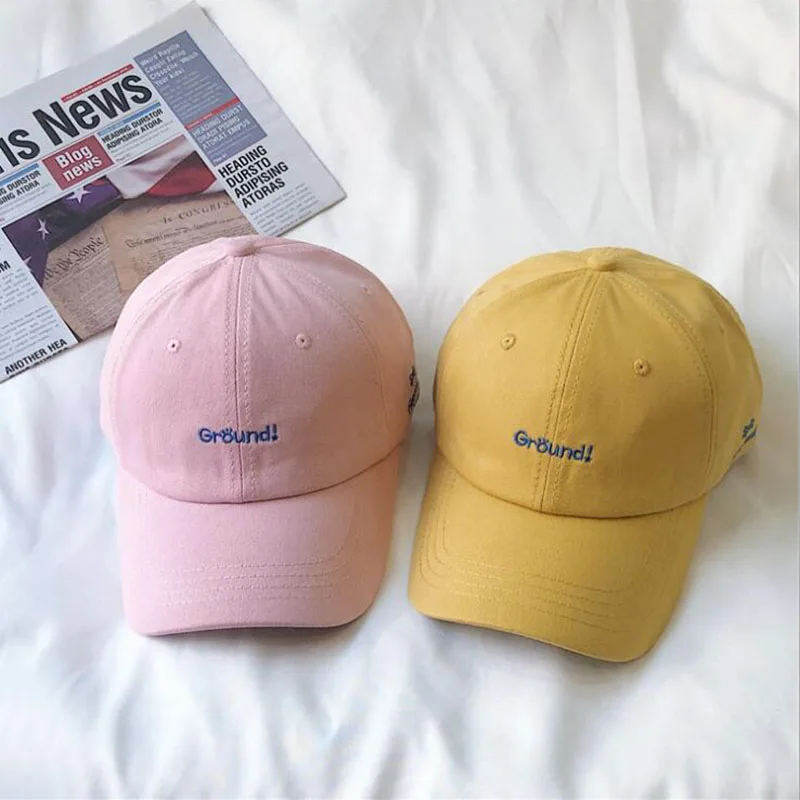 Бейсболка с надписью Dad-Hat уличная мода женская брендовая мужская бейсболка Snapback |