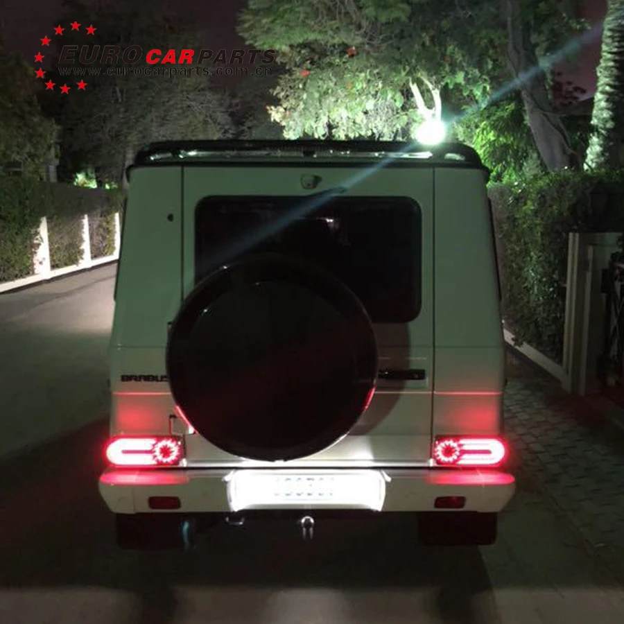 G class w463 rear LED lamp taillights for G350 G400 G500 G55 G63 G65 Signal turning lights | Автомобили и мотоциклы
