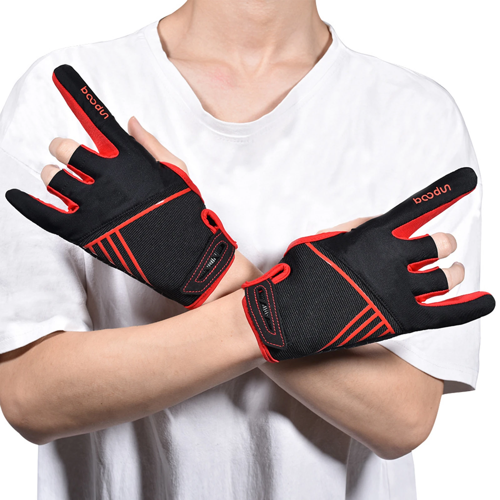 1 Pair Professional Men Women Bowling Gloves Antislip Elastic Breathable Sports Ball Glove Mittens Accessories | Спорт и развлечения