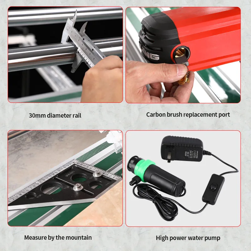 Автоматическая электрическая настольная машина для резки керамической плитки