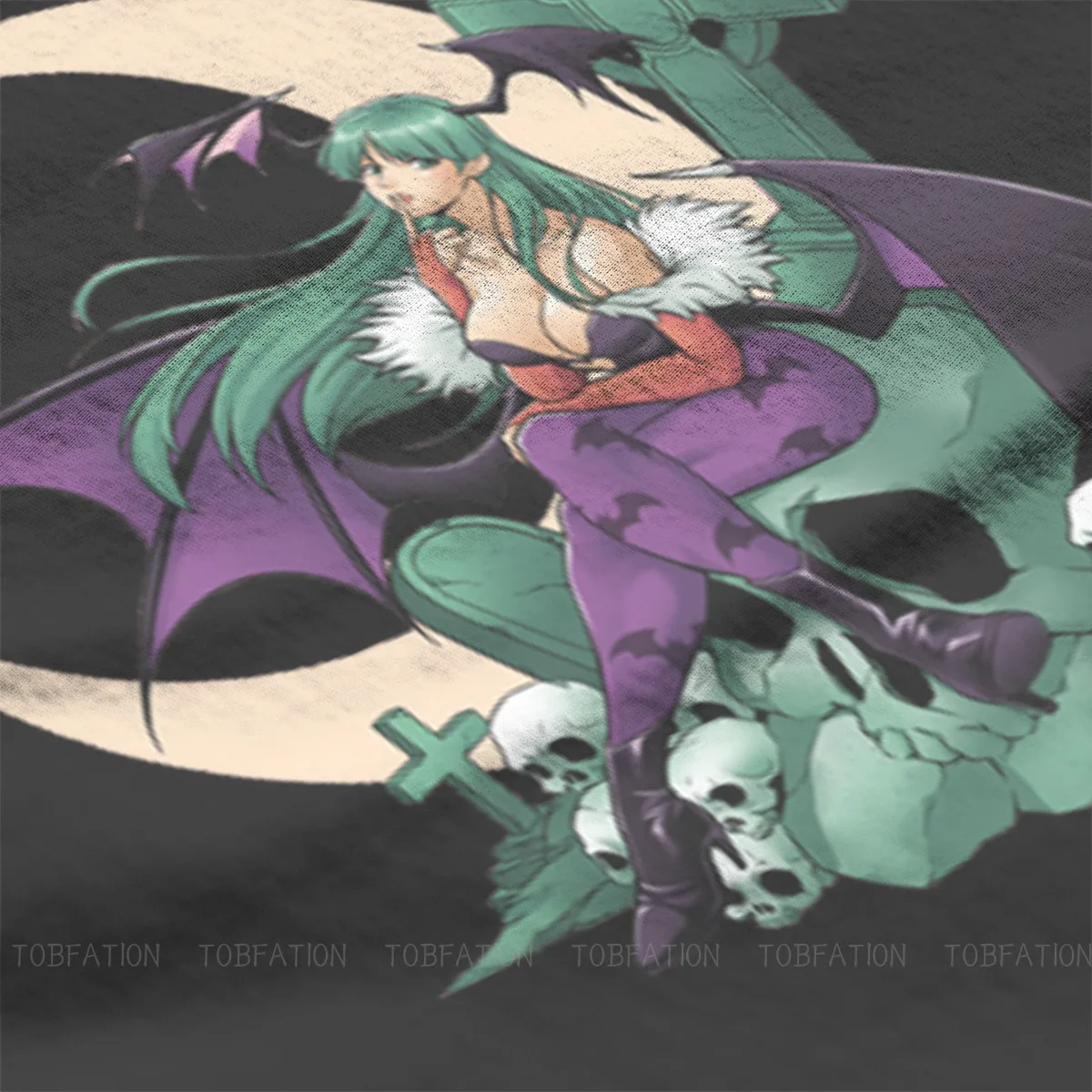 Футболка с рисунком ночного воина темные Сталкеры вампир игра ваниа уличная