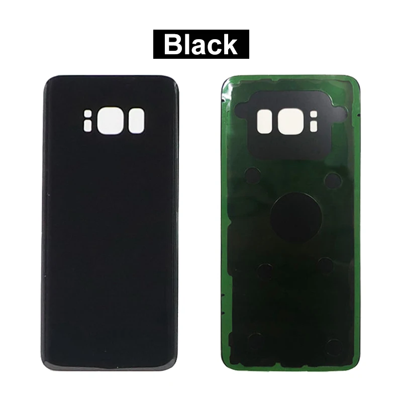 Для Samsung Galaxy S8 Крышка батарейного отсека G950 SM G950F G950FD плюс + G955 G955F G955FD сзади