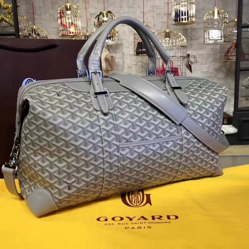 

2021 high-end design fashion trendy travel bag large capacity portable diagonal bag waterproof domineering pillow bag bags