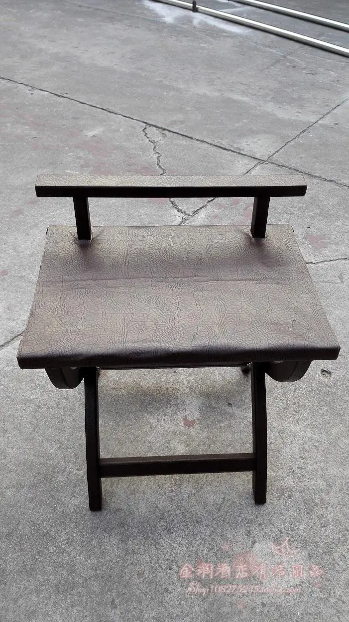 Набор для комнаты кожаная стойка багажа гостиничных номеров складная напольная