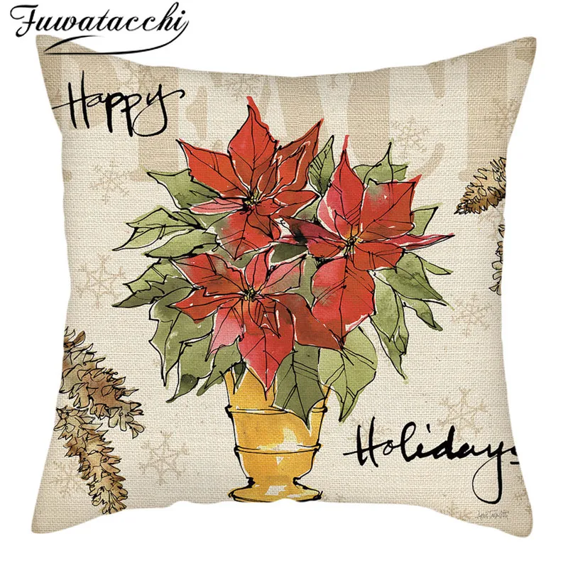 Фуватакчи Колокольчик для елки наволочка Снеговик наволочки подарок детей