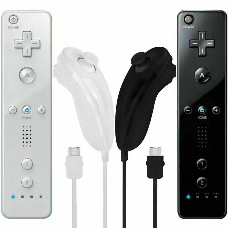 

2 в 1 встроенный беспроводной геймпад Motion Plus, пульт дистанционного управления для Nin Tend Wii U, пульт дистанционного управления, джойстик для Wii /...