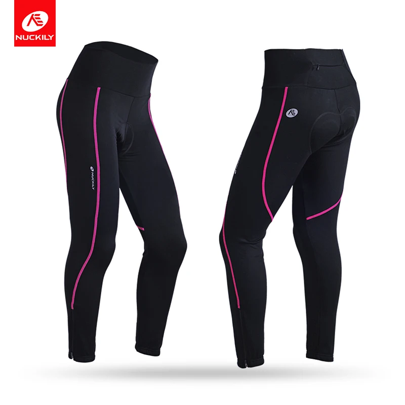 NUCKILY женские велосипедные штаны спандекс колготки тонкие дышащие для шоссейного