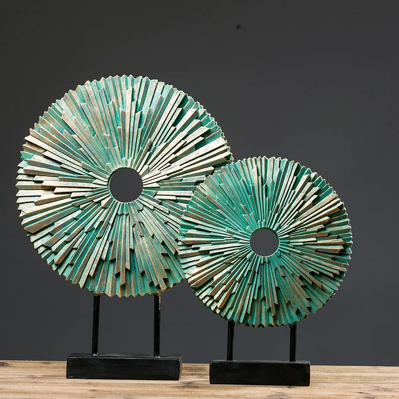 

Роскошные декоративные панели в американском ретро-стиле для телевизора, кабинета, домашнего декора, современные минималистичные украшени...