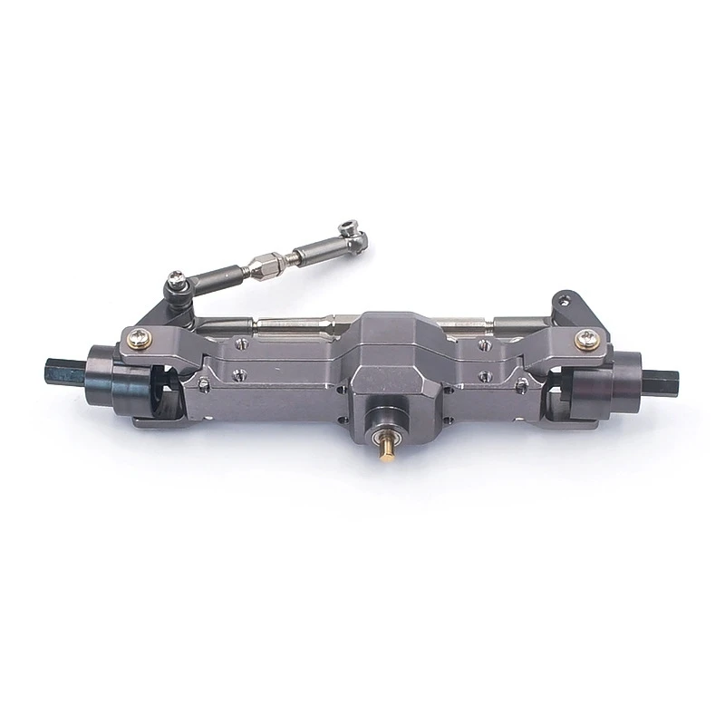 Металлическая передняя мостовая ось аксессуары для WPL 1/16 HengLong грузовик