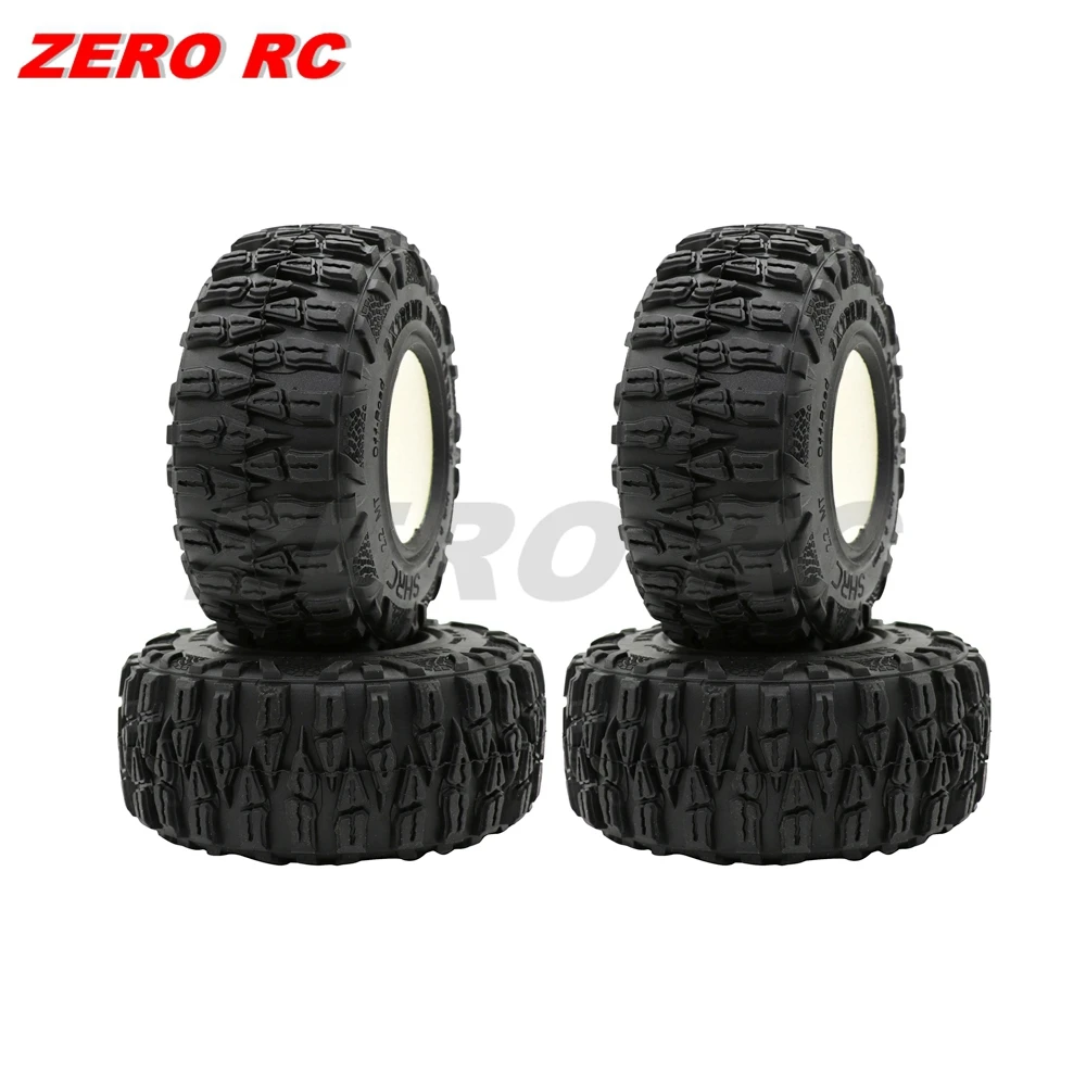 4 шт. RC шины на гусеничном ходу 120 мм Мягкие резиновые 2 для грузовиков с рельефом