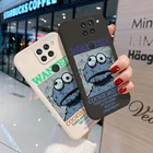 Мягкий чехол для xiaomi Redmi Note 9, Redmi Note 10, 8 Pro, 9T, 9C, NFC, 10X, 9S, 10S, 9A, Poco X3 Pro, M2, с изображением животных