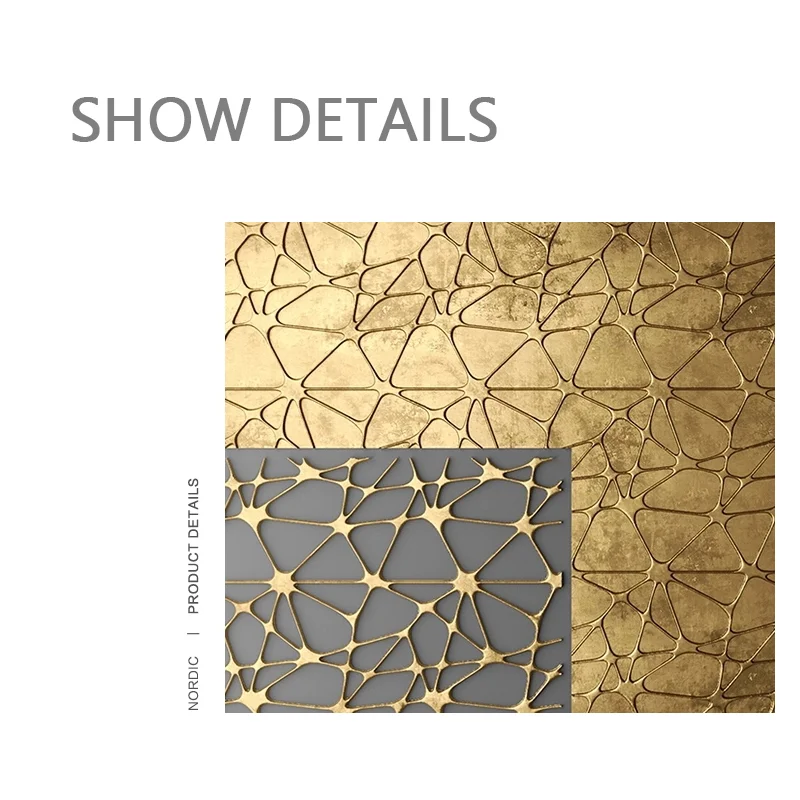 

Modern Luxury Posters Wall Art Nordic Abstract Geometric Abstract Gold Canvas Painting for Bedroom Living Room Decor Picture