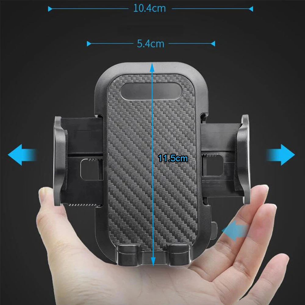 anti bump car phone holder car mobile phone gps navigation bracket universal windshield car phone holder free global shipping
