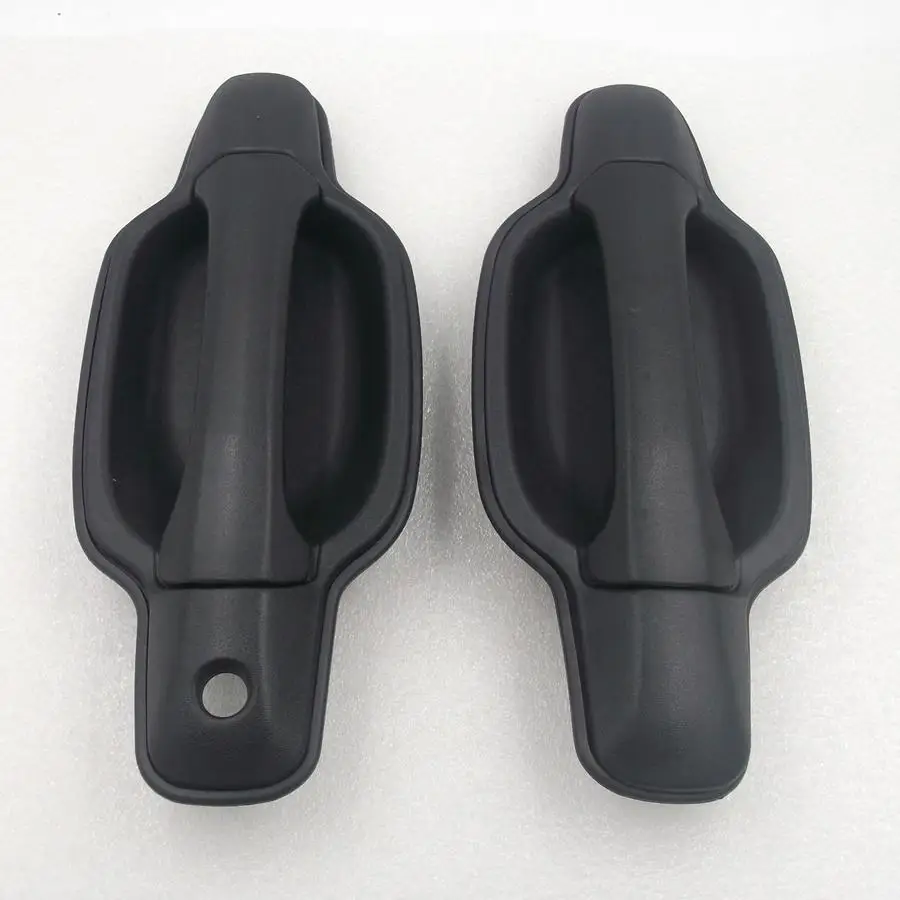 

for Great Wall Pickup Wingle 3 Wingle 5 Door Handle Outside Doors Door Handles Black Pockmark 1pcs