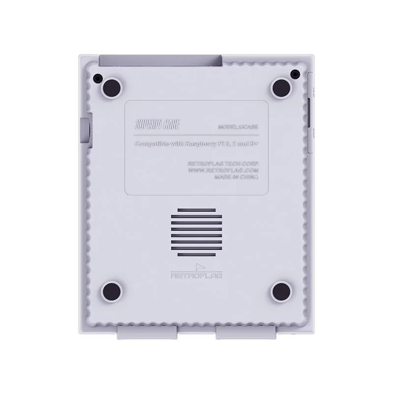 Ретро-консоль для видеоигр Retroflag SUPERPi чехол Raspberry Pi 3B + игровой плеер со