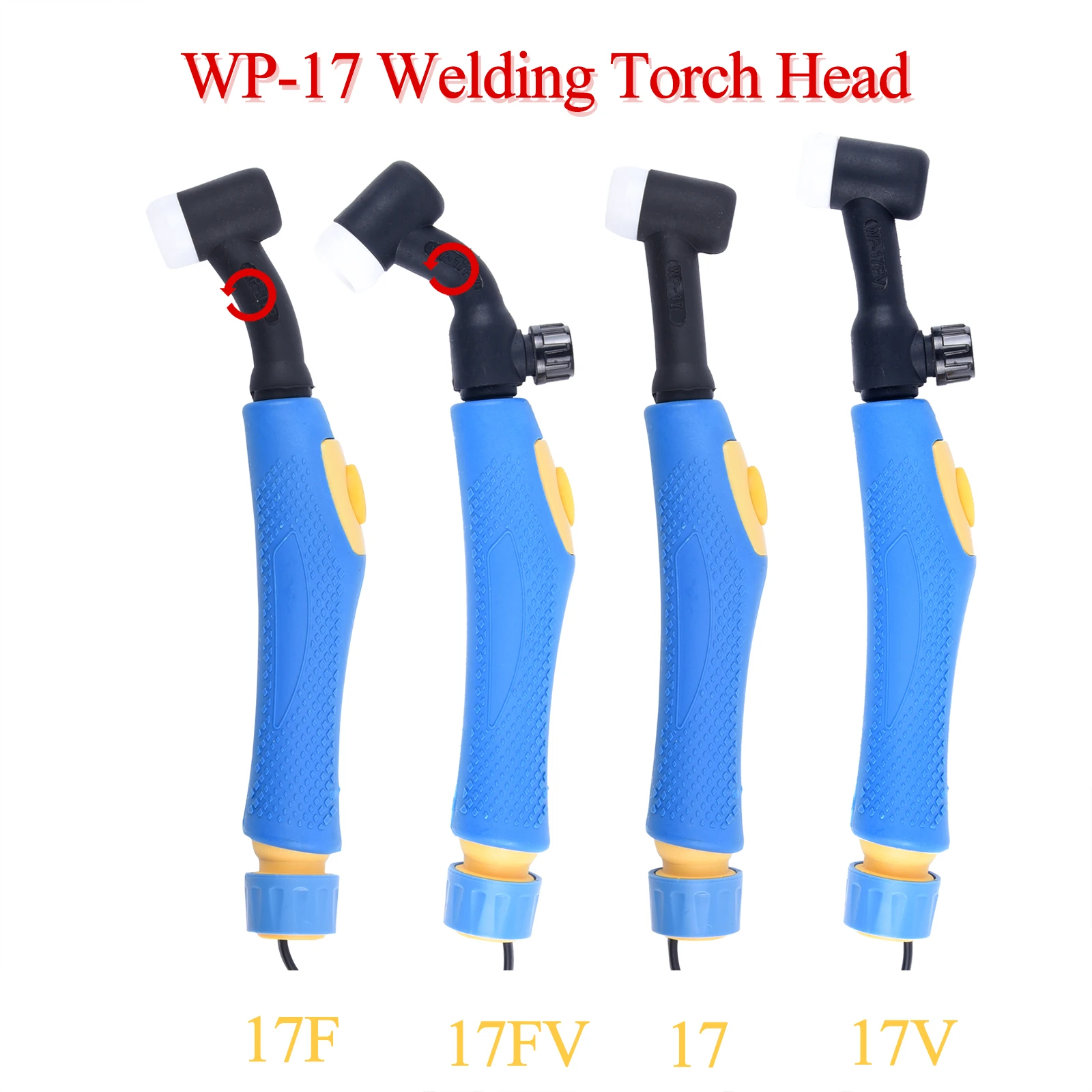 WP17 WP17F WP17V WP17FV SR17 SR17F SR17V SR17FV факельная головка с воздушным охлаждением вращающаяся