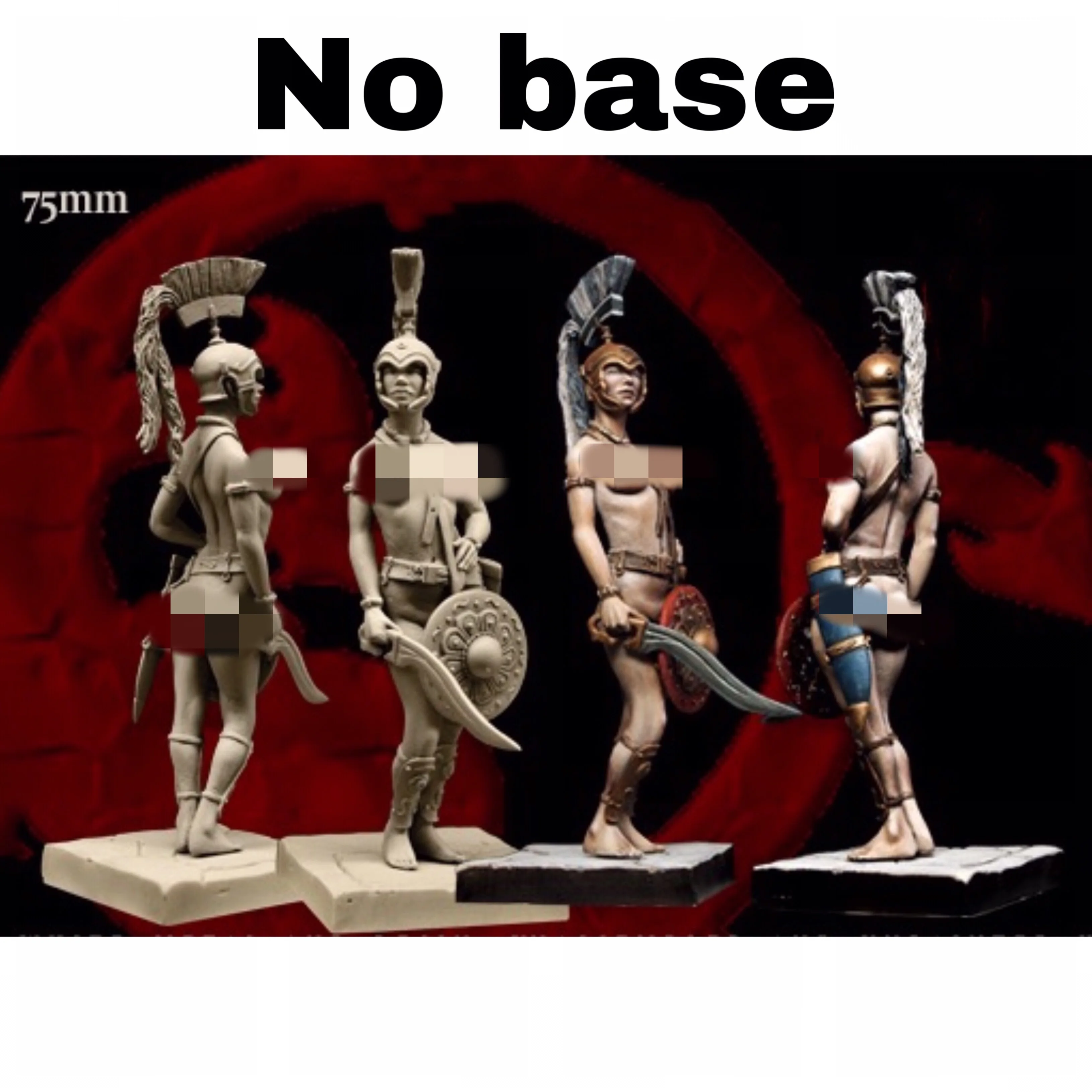 75mm Resin Model Figure GK 1 Unassembled and unpainted kit |