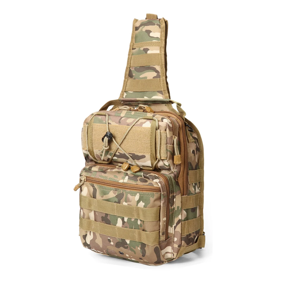 

Уличная сумка через плечо Военный Спортивный альпинистский рюкзак через плечо Тактический походный Кемпинг Охота рыболовный рюкзак