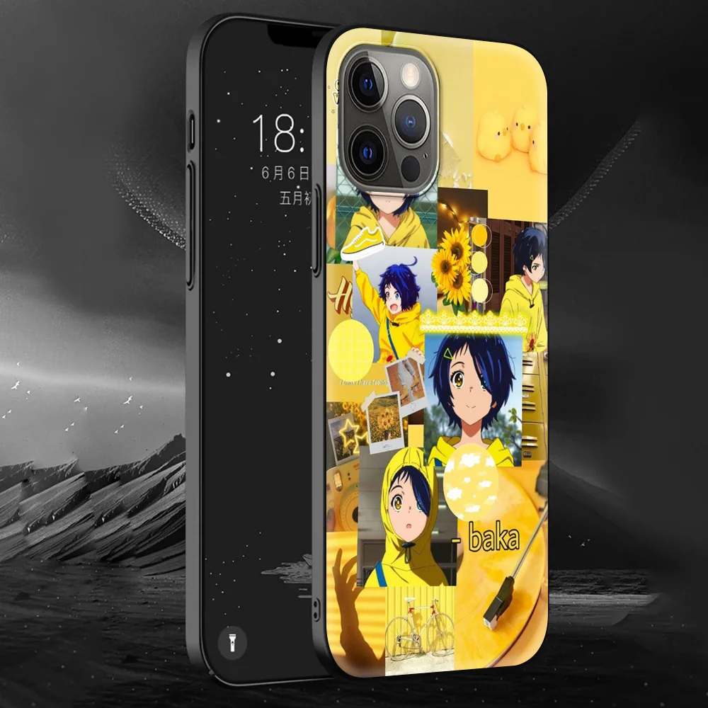 

Wonder EggS Priority Ai Kawaii Luxury Case for iPhone 11 12 Pro MAX 7 8 Plus XR XS MAX X 6 6S Plus Smartphone Accessories Cover