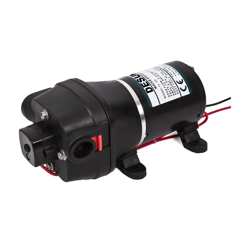 

FL-34 FL-35 12V/24V 12.5l/min 35PSI DC self-priming diaphragm pump/ surgeflow electric self-priming pump sprayer for garden,etc.