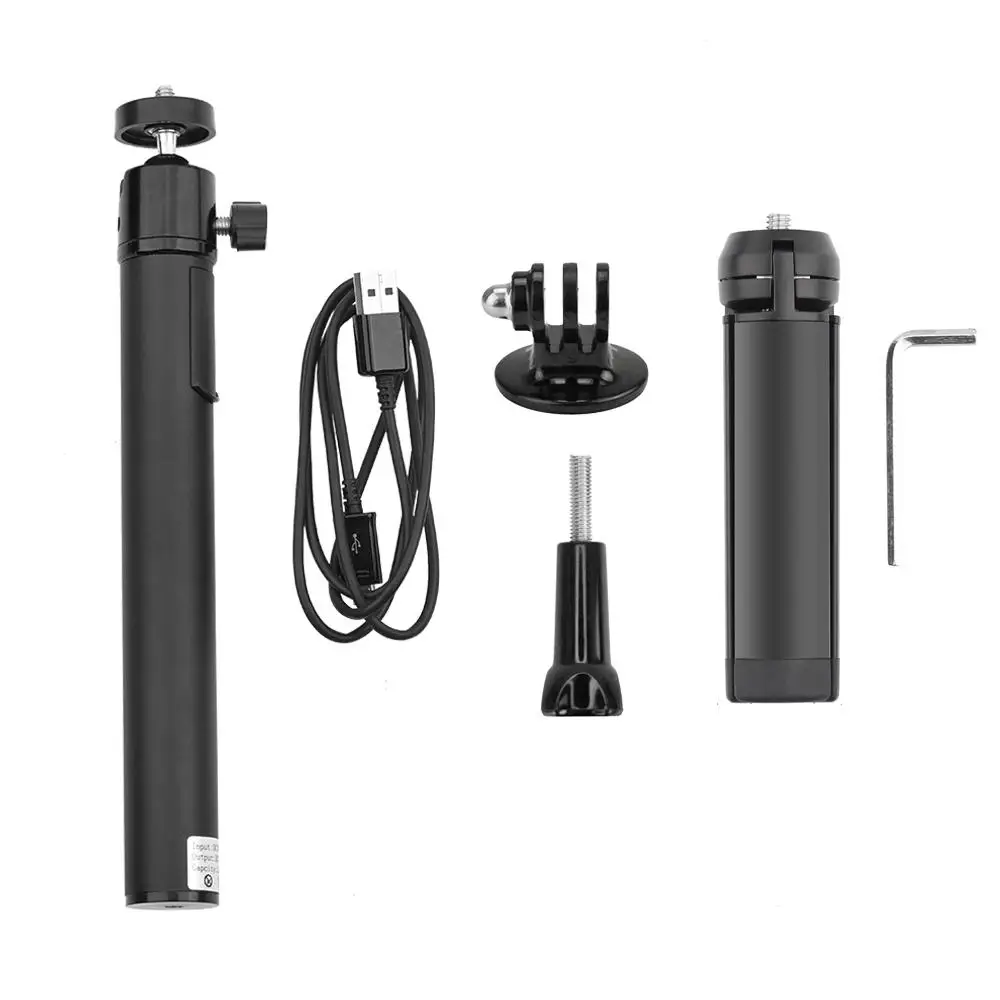 Для DJI Osmo экшн камеры ручной внешний аккумулятор батарея селфи палка рукоятка