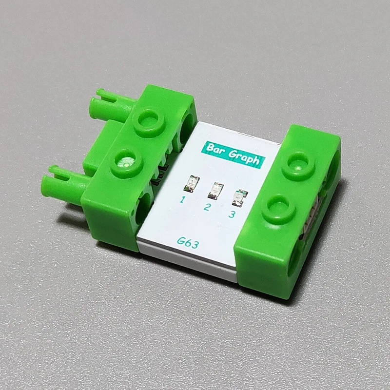 Электронные блоки G63 граф для детей техника обучения парам MOC mindstorm Maker совместимы