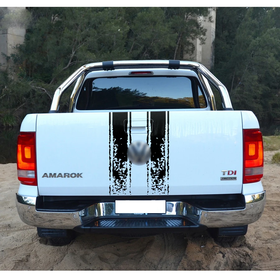 1 комплект виниловые наклейки на заднюю дверь в полоску|Наклейки автомобиль| |