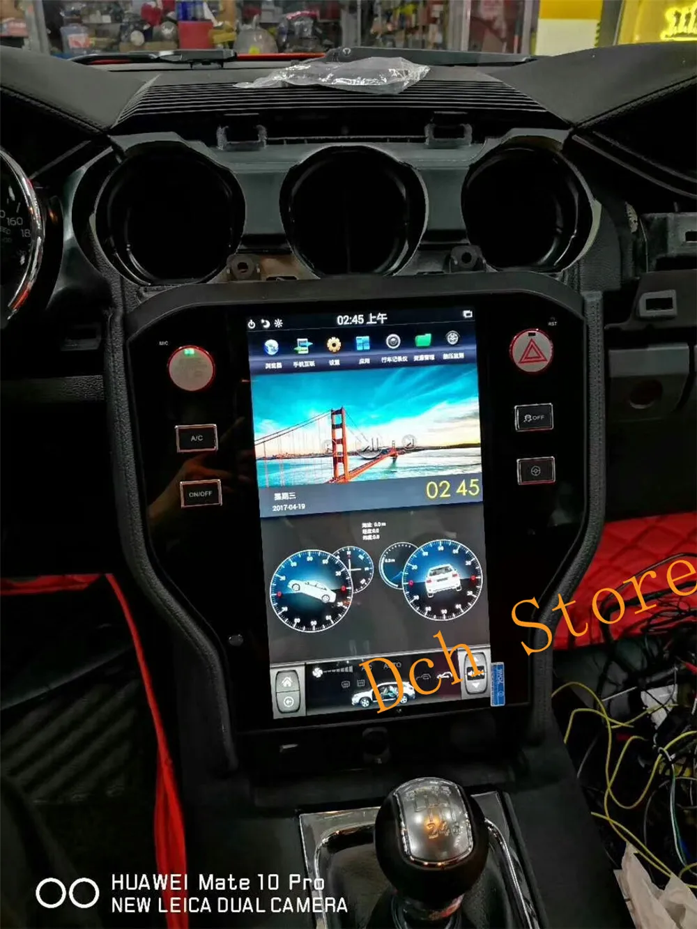 Автомобильный DVD-плеер Tesla Style 12 1 дюйма вертикальный экран Android 9 0 GPS-навигация для
