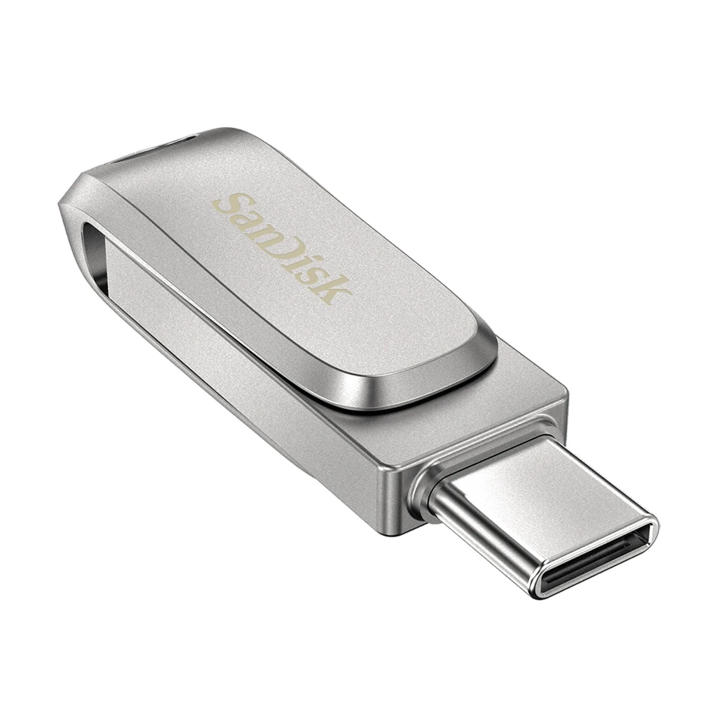 Флеш-накопитель SanDisk USB 3 1 флеш-накопитель 512 ГБ Type-C 256 128 Гб 64 32 SDDDC4 металлический OTG