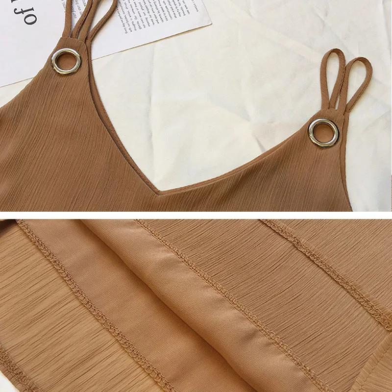 Лето сексуальный бикини с низкой талией v образным вырезом майки женская одежда